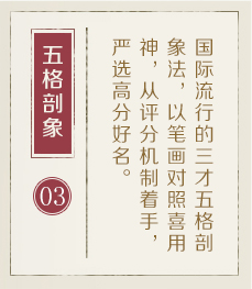清远哪里起名字好-起名流程三